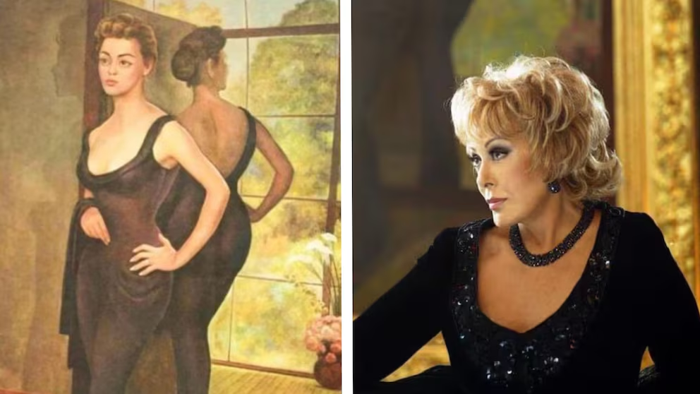Famoso periodista sería el verdadero heredero del cuadro de Silvia Pinal pintado por Diego Rivera
