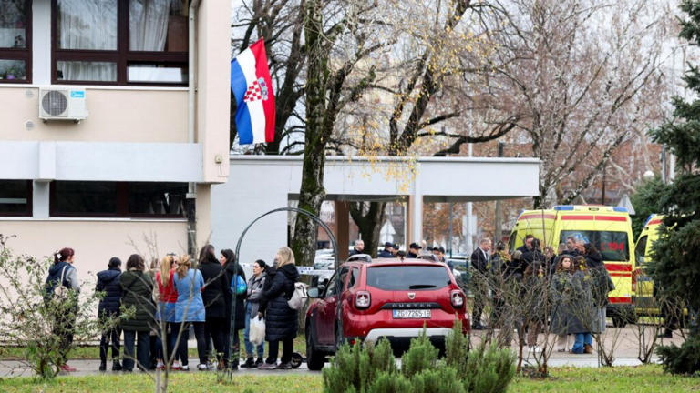 Ataque con cuchillo deja un niño muerto y siete heridos en escuela primaria de Croacia