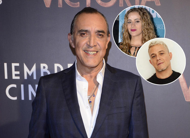 Luis Felipe Tovar habla del romance de Candela Márquez y Alejandro Sanz