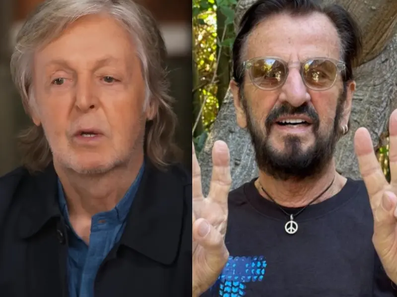 ¡The Beatles regresaron! Paul McCartney y Ringo Starr tocaron en concierto