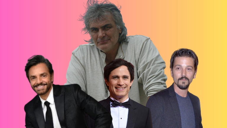 Salvador Pineda acusa a Eugenio Derbez, Diego Luna y Gael García de presunto robo del fideicomiso para el cine