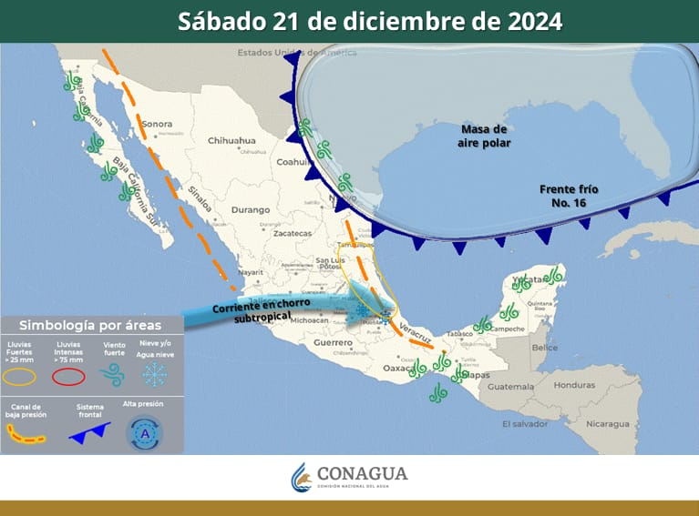 SE ESPERAN LLUVIAS Y DESCENSO DE TEMPERATURA POR NUEVO FRENTE FRÍO EN COAHUILA