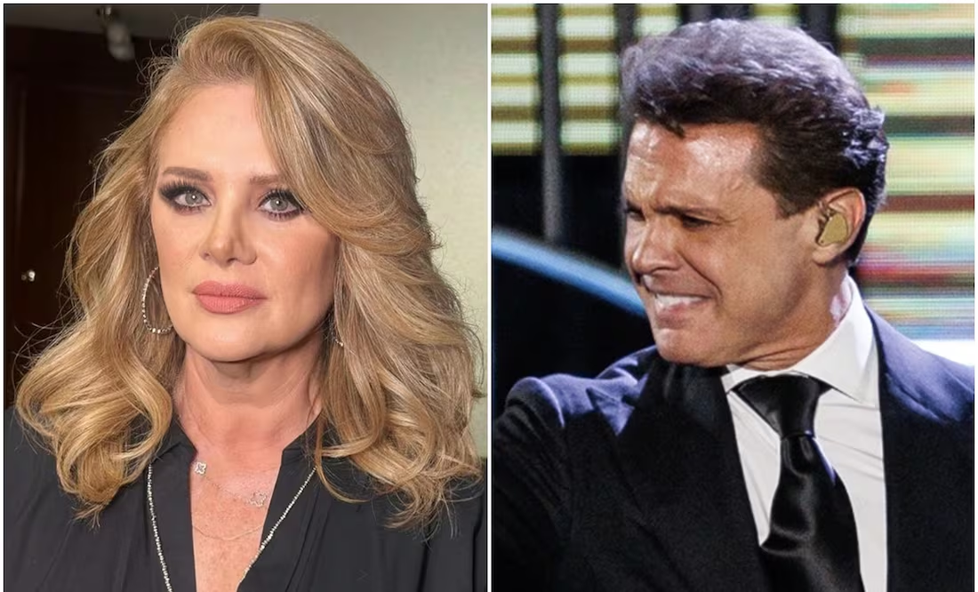 Érika Buenfil presume cercanía con Luis Miguel en concierto