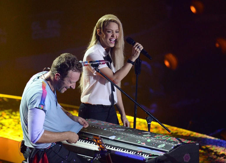 Shakira habla del decisivo papel que tuvo Chris Martín tras su dolorosa ruptura con Piqué