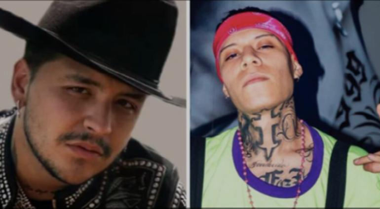 Santa Fe Klan es comparado con Christian Nodal tras presumir a su nueva conquista: «¿otra vez, otra?»