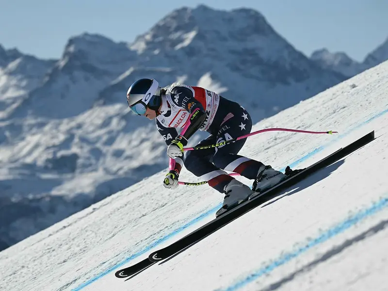 Ovacionan a Lindsey Vonn en su regreso