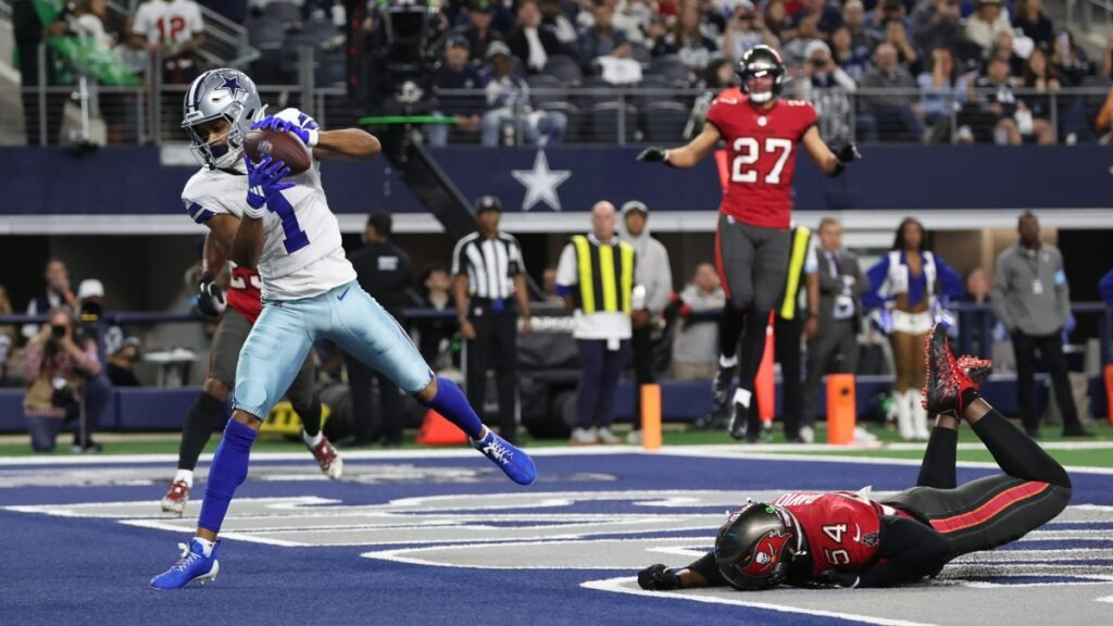 Sufrida victoria de Cowboys sobre los Buccaneers