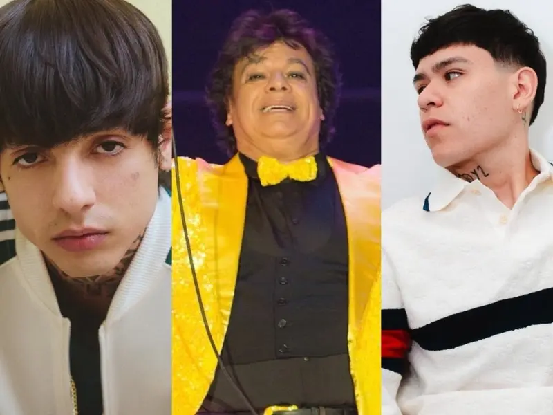 Planean nuevo disco de Juan Gabriel; incluiría duetos con Natanael Cano y Junior H