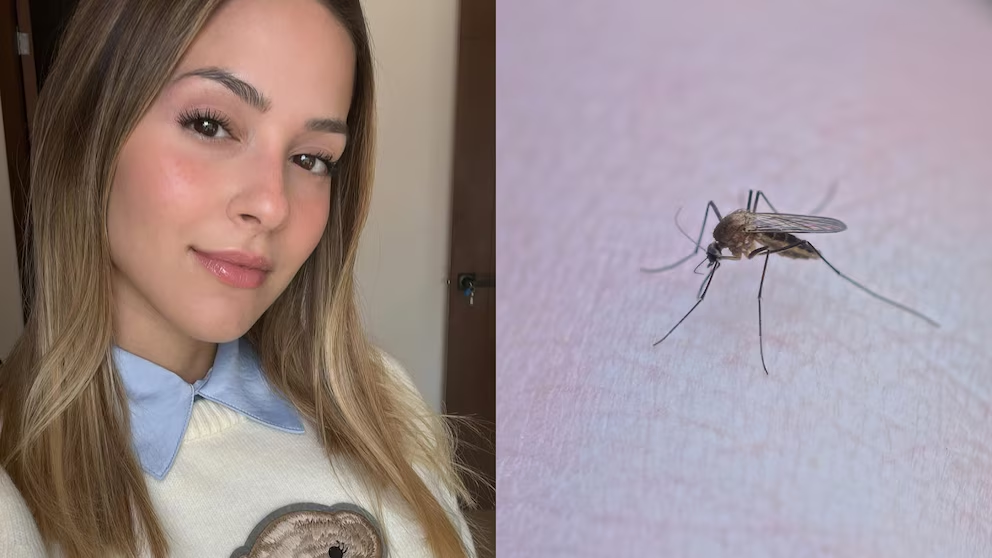 Mariana Rodríguez da positivo a dengue