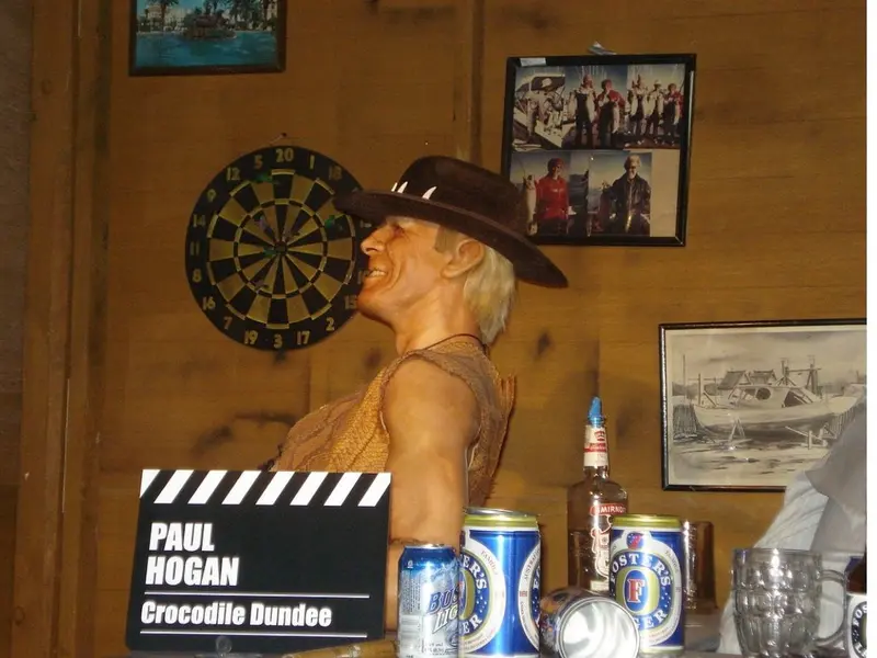Murió Burt, el animal protagonista de “Cocodrilo Dundee”