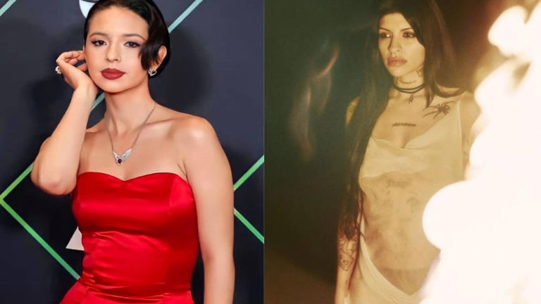 Ángela Aguilar sufre por el lanzamiento de La Cueva de Cazzu