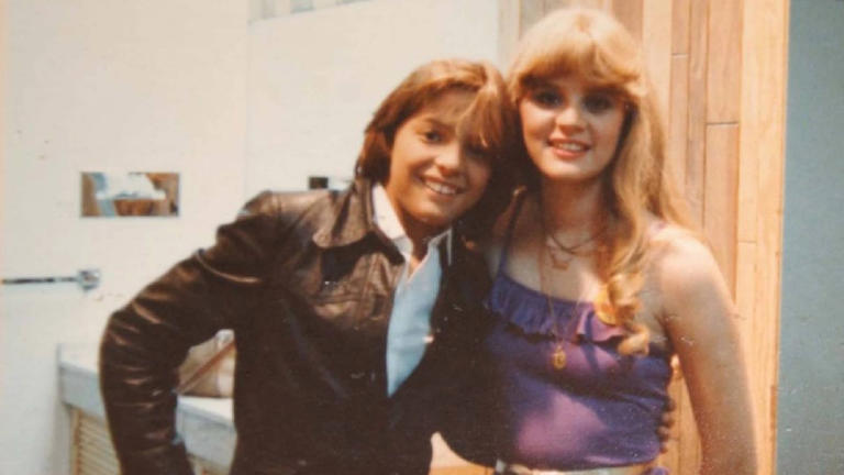 Erika Buenfil revive su romance con Luis Miguel