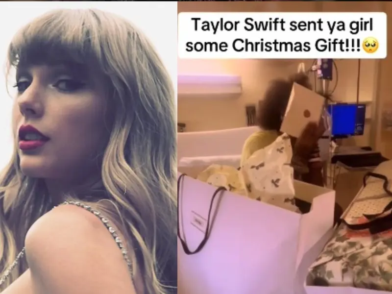 Taylor Swift regala costosas prendas a joven que conoció en hospital