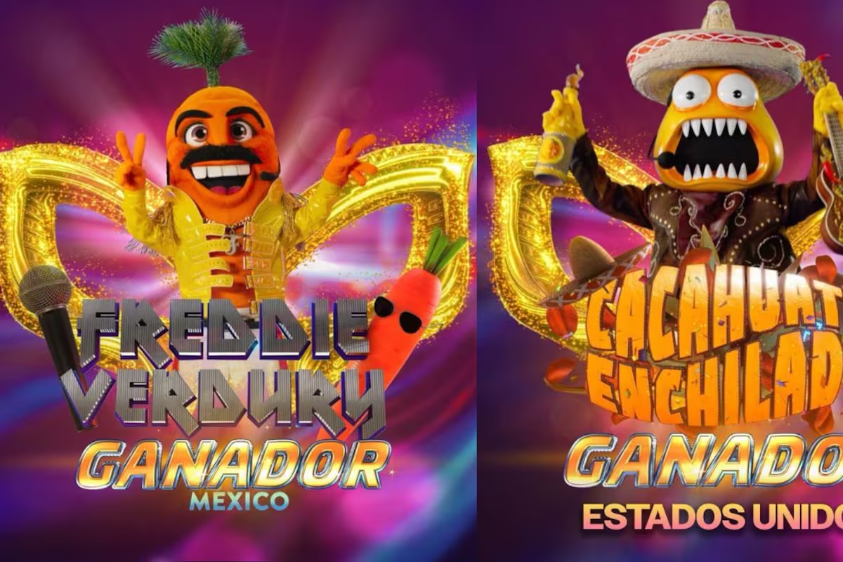Por qué hubo dos ganadores en “¿Quién es la Máscara?”