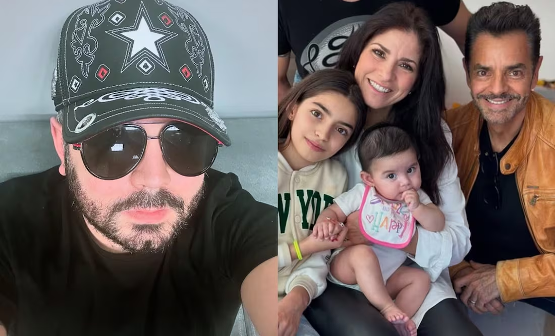 Eugenio Derbez, Alessandra Rosaldo y Aitana alegran a Tessa con su visita antes de Navidad