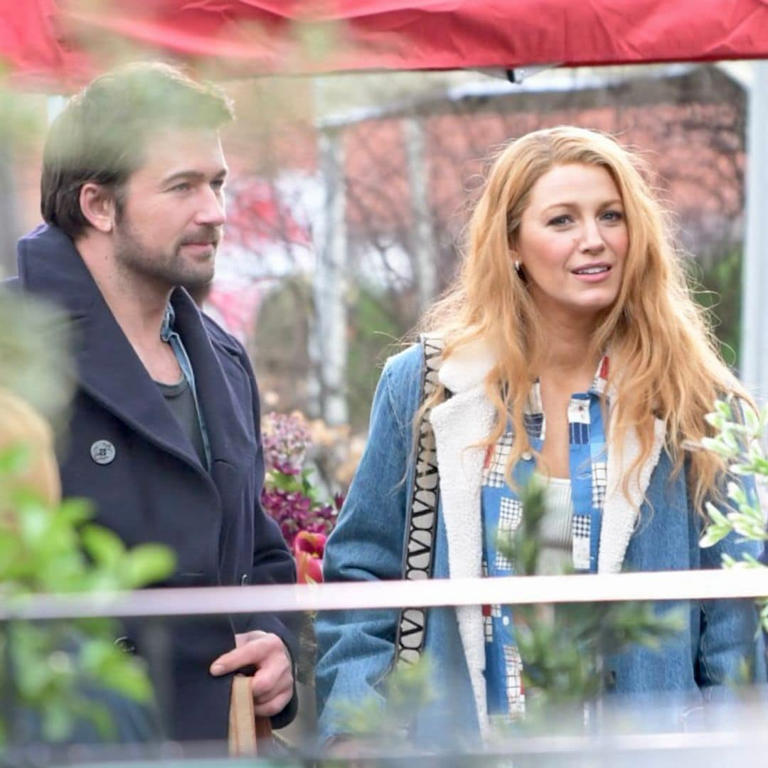 Brandon Sklenar, el otro protagonista de ‘Romper el círculo’, muestra su apoyo a Blake Lively