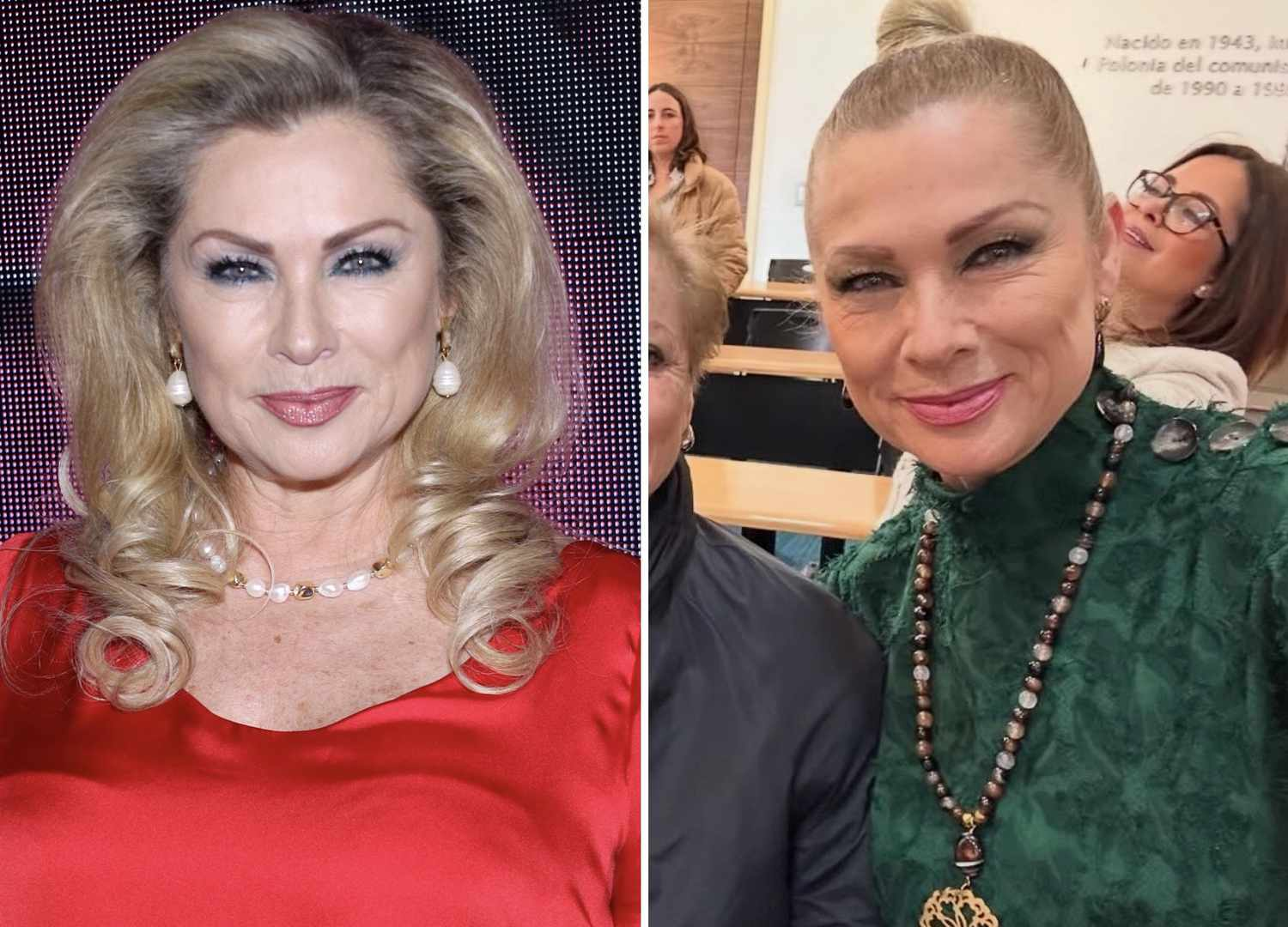 Leticia Calderón reaparece tras drástica pérdida de peso: “Bajé 12 kilos”