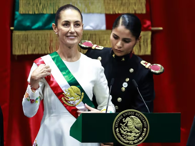 Claudia Sheinbaum, el legado histórico de ser la primera mujer presidenta en México