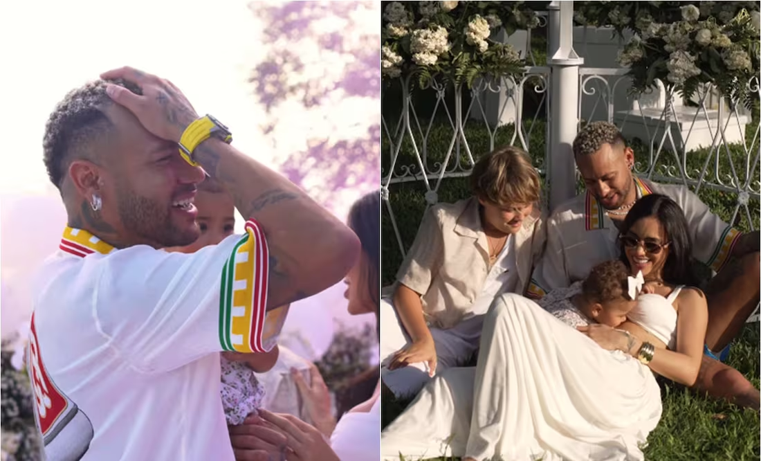 Neymar anuncia que será padre de una niña; así festejó la noticia
