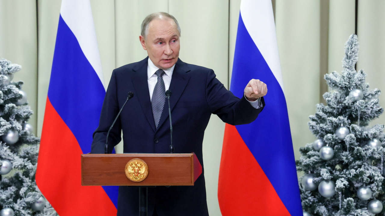 Putin dice que Eslovaquia podría acoger conversaciones de paz con Ucrania