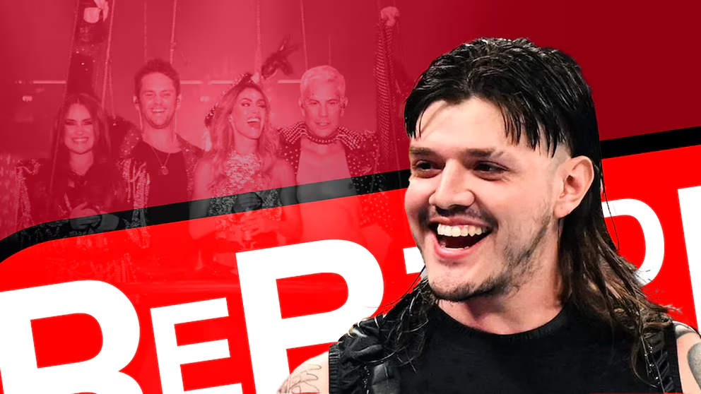 Dominik Mysterio confiesa que fue fan de RBD y revela quién era su crush