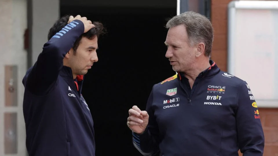 Christian Horner reconoce fallas de los autos de Red Bull en 2024 y considera que Checo Pérez no pudo lidiar con ello