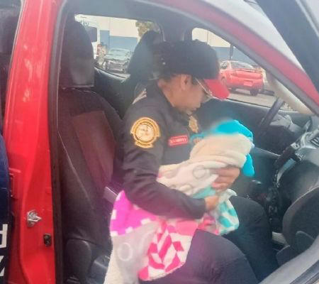 Rescatan a recién nacida que fue secuestrada en una reunión familiar navideña