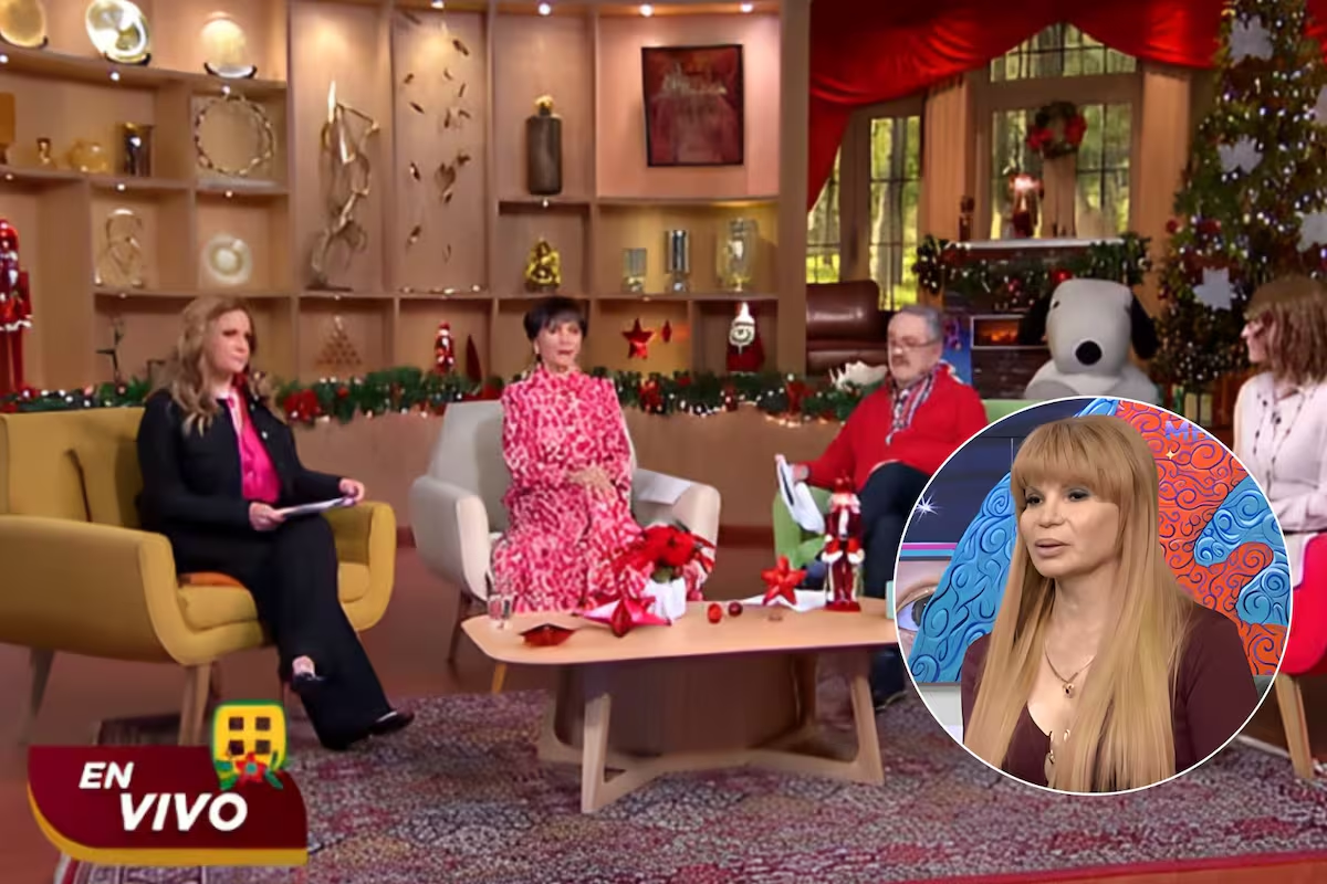 Mhoni Vidente predice el final de “Ventaneando” para 2025