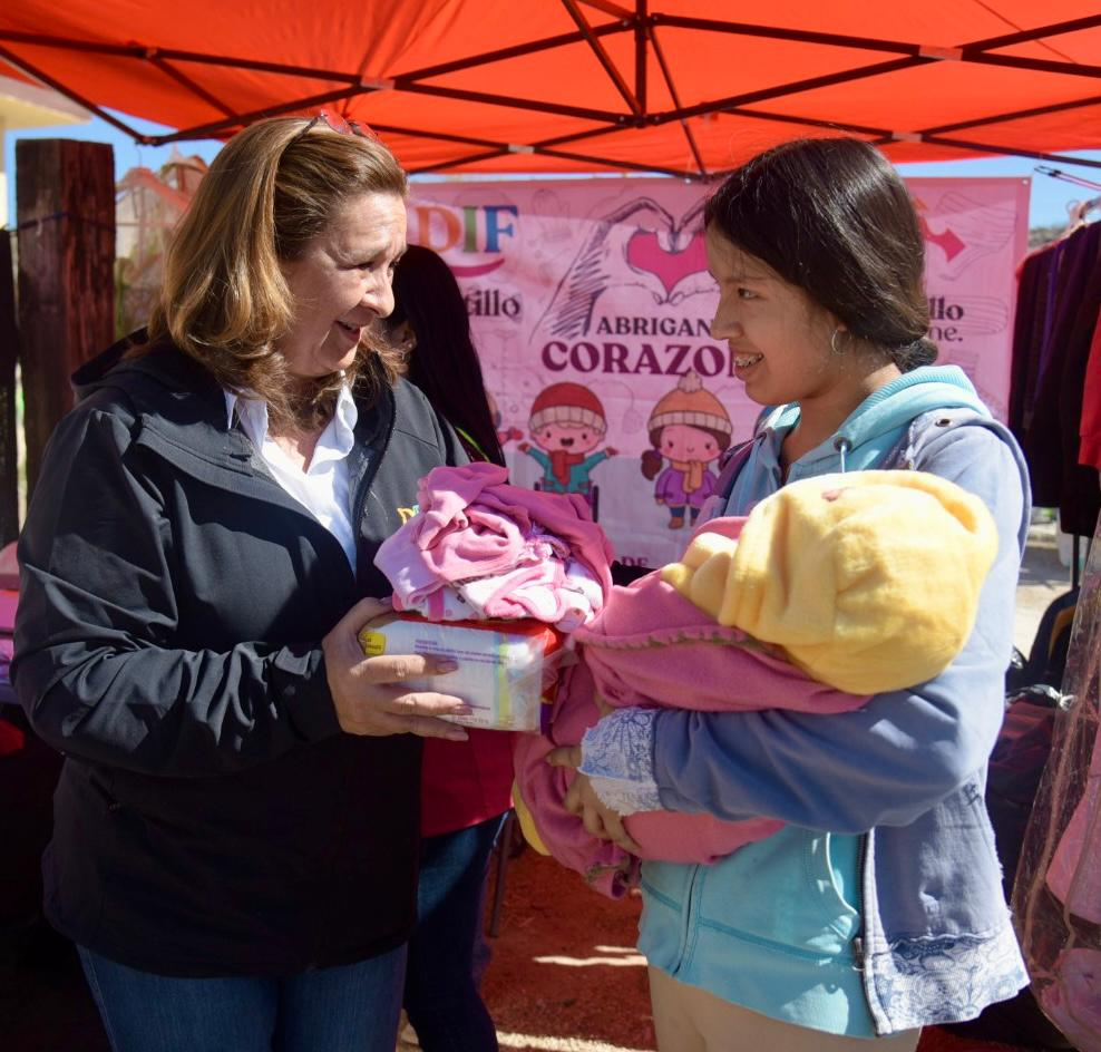 DIF Saltillo, el corazón de la administración de Chema Fraustro