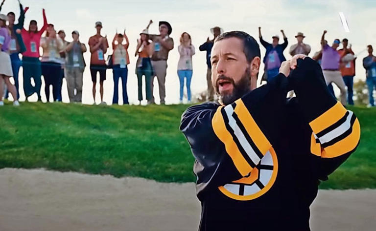 Adam Sandler vuelve con la secuela de «Happy Gilmore»