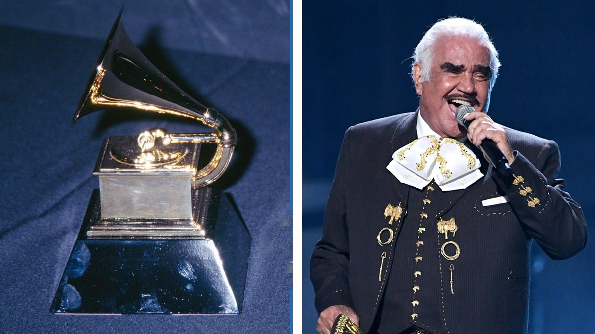 Familia de Vicente Fernández busca un Grammy póstumo para último disco