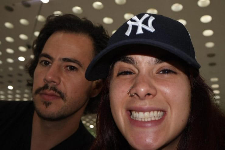 Gala Montes confirma su relación abierta con Icho Van: 16 años de diferencia