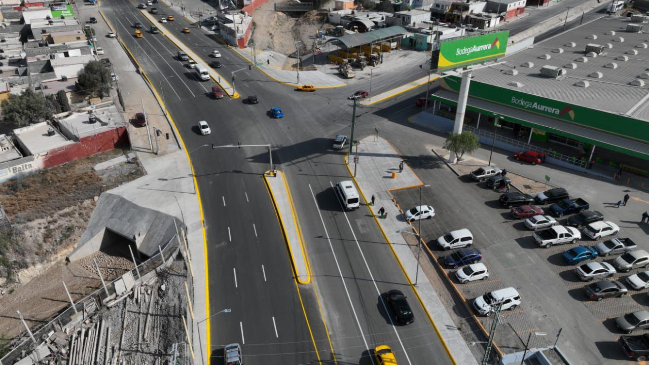 Mejoró Chema Fraustro movilidad en colonias con puentes vehiculares y peatonales