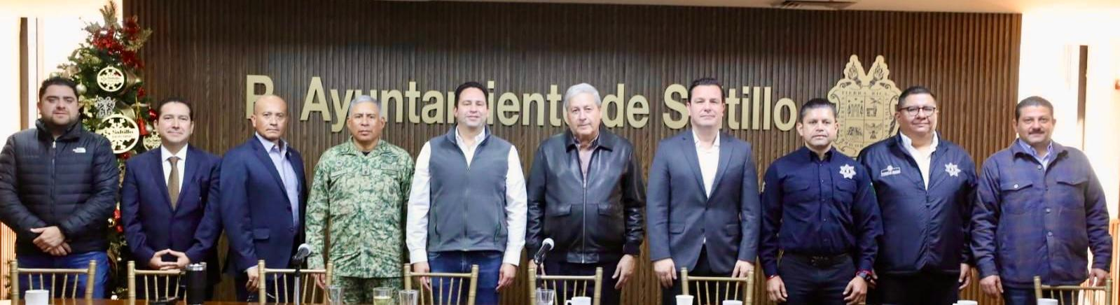 Entregamos una ciudad segura.- Chema Fraustro