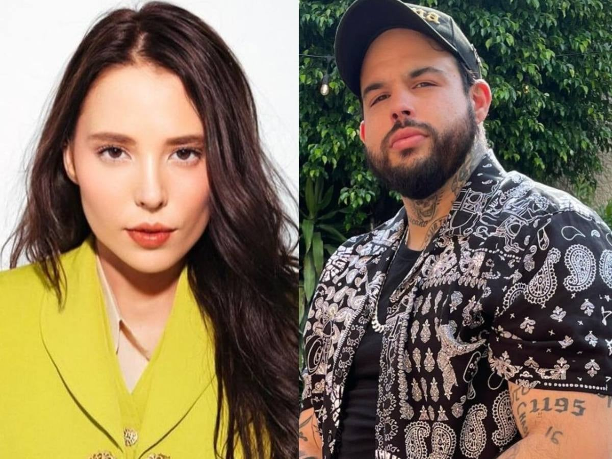 Emiliano Aguilar halaga a su prima, Majo Aguilar; «una motivación para mí»