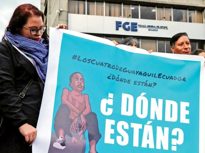 Crisis en Ecuador: Vinculan a 16 militares en desaparición forzada