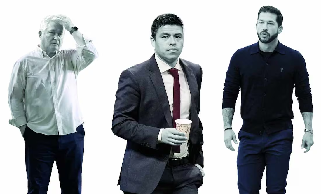 La desconfianza de la Liga MX a los técnicos mexicanos; en 2025 sólo van tres