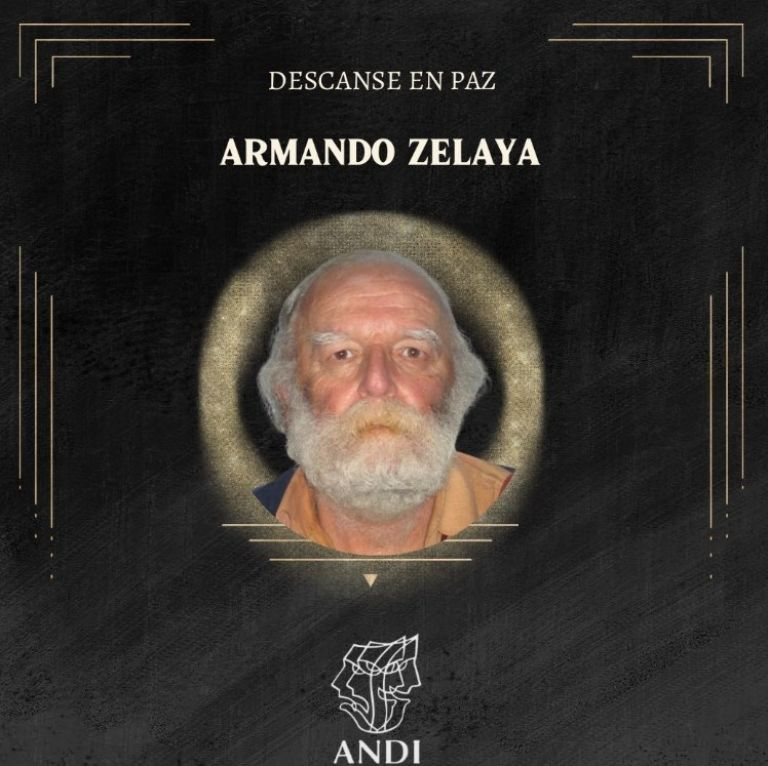 Fallece Armando Zelaya, reconocido actor del programa ‘La Rosa de Guadalupe’ y la telenovela ‘De Pocas Pulgas’
