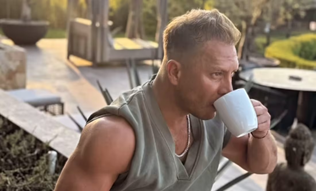 «Ahora despierto tomándome un café y me pongo a llorar», confiesa Salvador Zerboni sobre su estado de salud