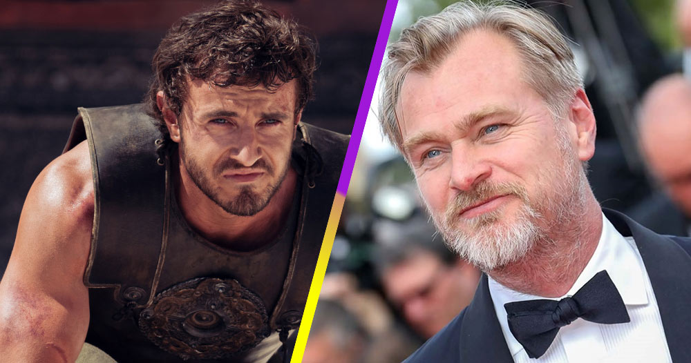 Ni ‘La sustancia’ ni ‘Wicked’: Christopher Nolan elige su película favorita del 2024