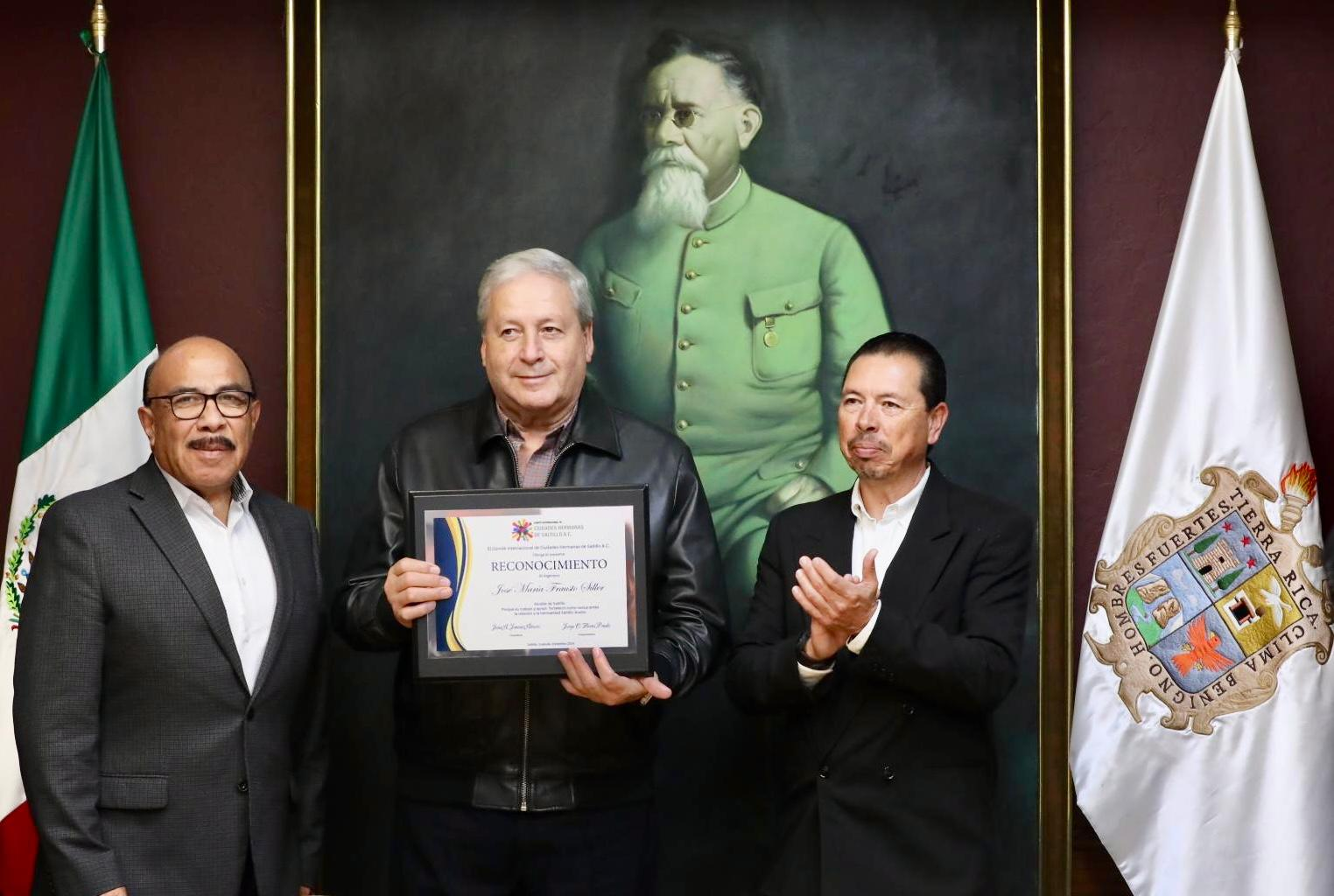 Trabajo de Chema Fraustro fortaleció la hermandad Saltillo-Austin