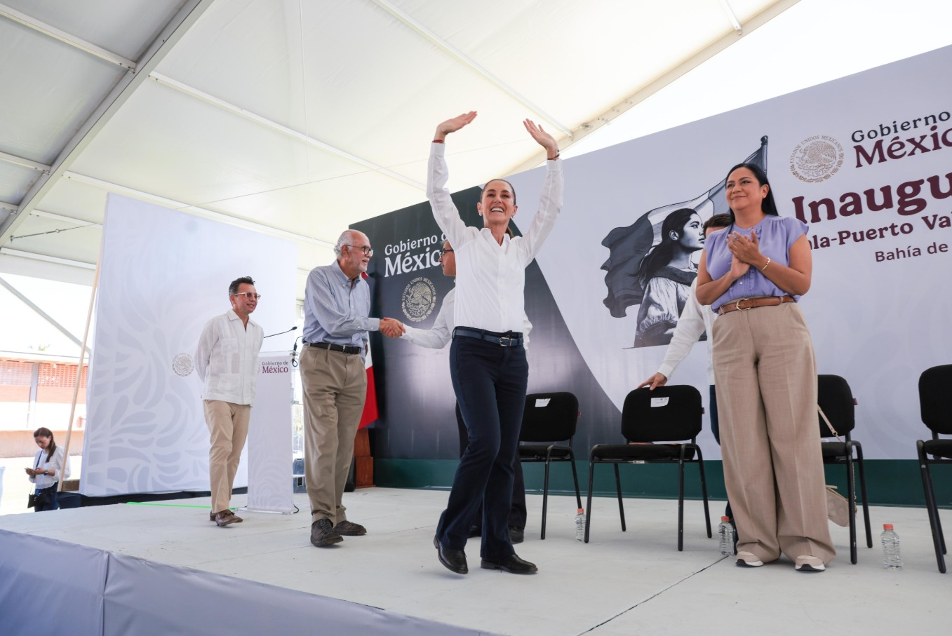 Claudia Sheinbaum augura crecimiento económico para 2025 “nos irá requetebien”