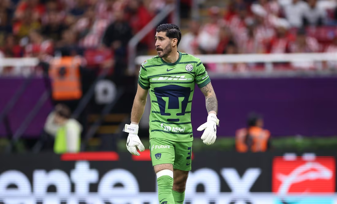 ¿Gil Alcalá manda indirecta a Pumas?; el portero publicó un mensaje ante su salida del club