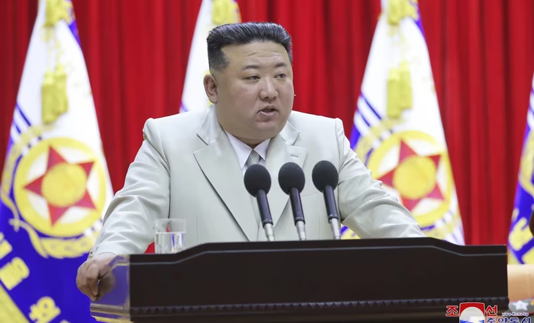 Kim Jong Un promete la política más dura contra EU antes de que Trump asuma el cargo