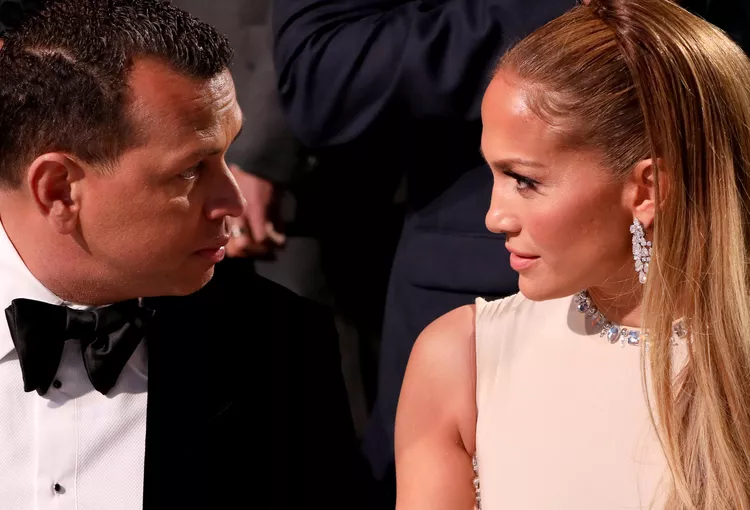 Sale a la luz secreto de la boda que preparaban Jennifer Lopez y Alex Rodriguez