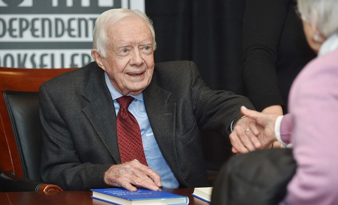 Fallece Jimmy Carter, expresidente de EU, a los 100 años; ganó el Premio Nobel de la Paz