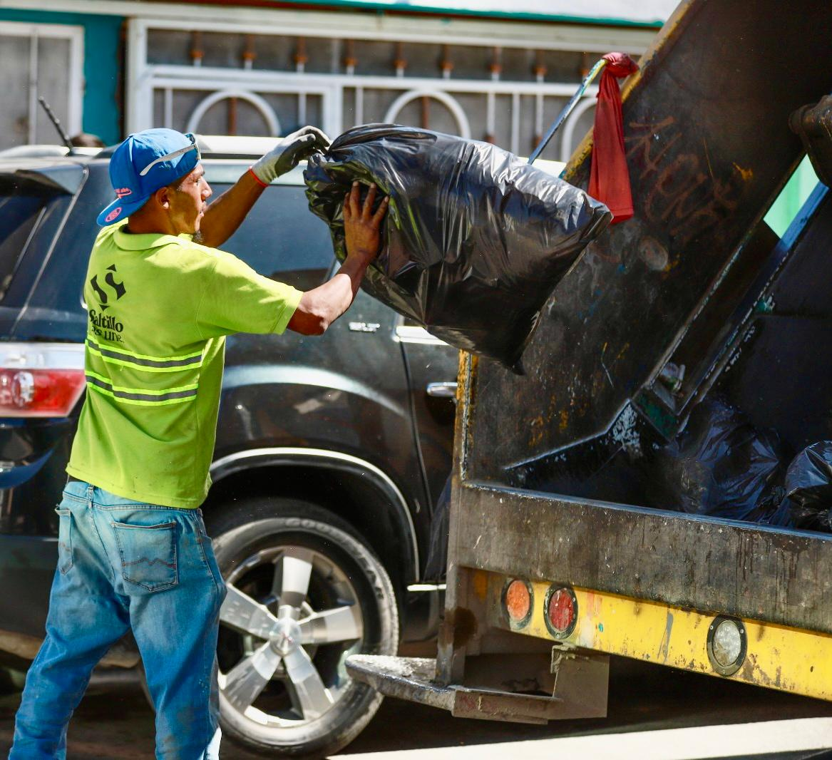 Recuerde: el 1 de enero se suspende la recolección de basura