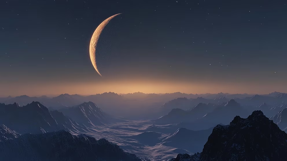 ¿Cómo se verá la primera Luna del 2025?, calendario lunar del 31 de diciembre al 5 de enero
