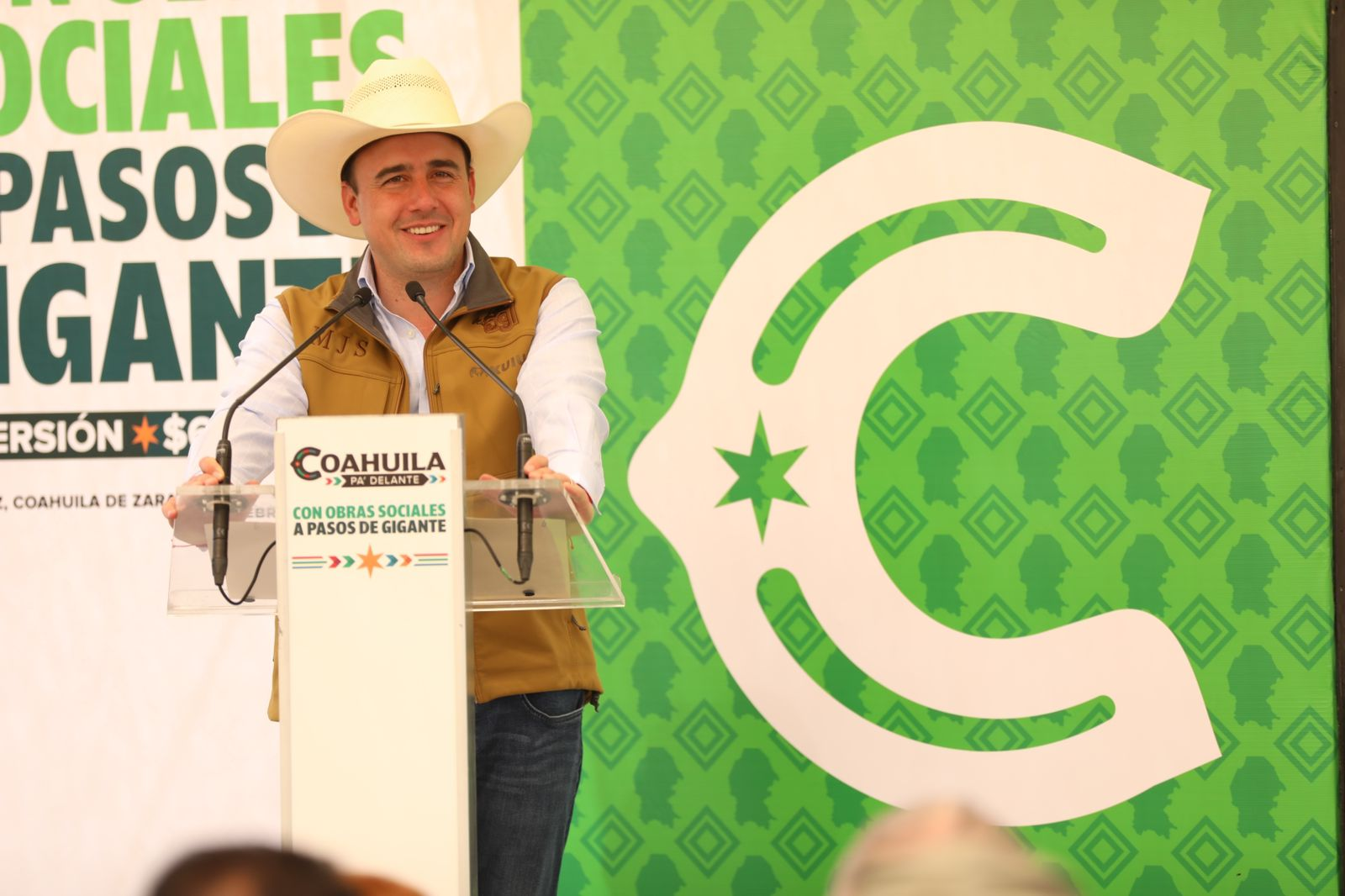 MEJORA COAHUILA LLEVÓ GRANDES OBRAS SOCIALES A TODO COAHUILA