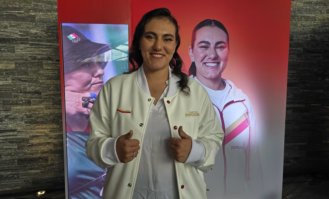 Alejandra Valencia anhela con lograr una medalla de oro en Los Ángeles 2028